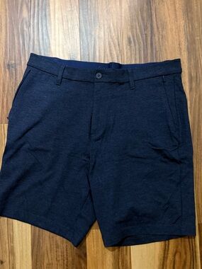 Mizzen+Main Dark Navy Casual Stretch Waistband Pants